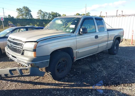 2004 Chevrolet Silverado 1500 Ls z USA, uszkodzony, nr VIN 1GCEK19T54E314223